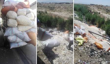 یک کارگاه غیرمجاز تولید مواد غذایی در شیراز تعطیل شد