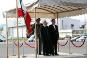 رئیس‌جمهور روحانی تهران را به مقصد آنکارا ترک کرد