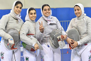 اوج گیری زنان شمشیرباز ایران در رده بندی جهانی