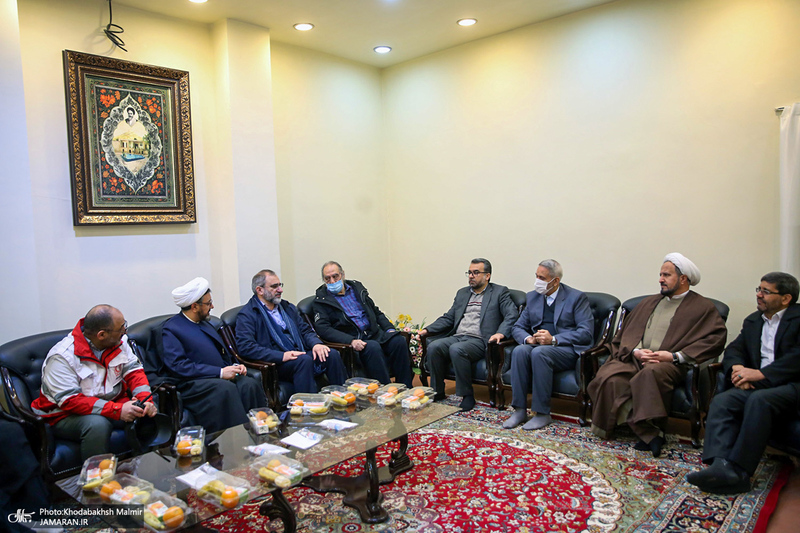 آئین افتتاح هفته فرهنگی «بر آستان آفتاب» در بیت تاریخی امام