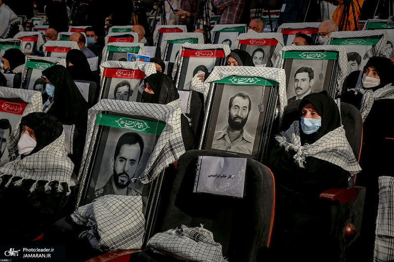 آئین تجلیل از پیشکسوتان دفاع مقدس با حضور رهبر معظم انقلاب