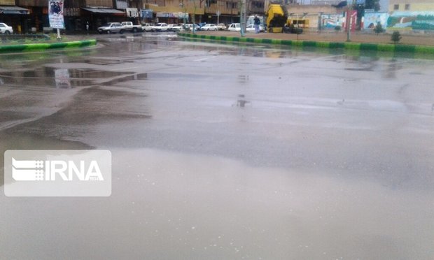 بیشترین بارندگی درحاجی آباد ثبت شد