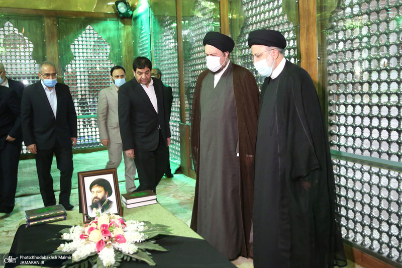 تجدید میثاق اعضای دولت با آرمان های امام خمینی (20)