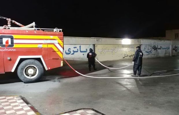 درخواست آتش‌نشانی یزد از مردم برای تردد نکردن در معابر طی ۲ روز آینده