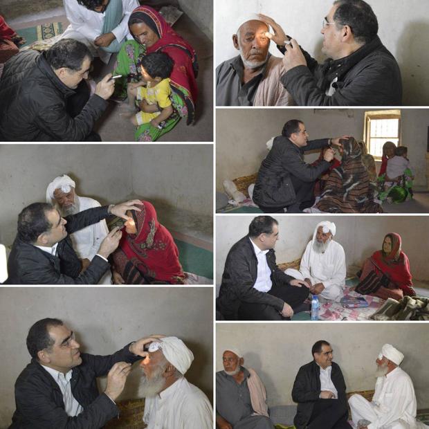  سیزدهمین سفر وزیر سابق بهداشت به سیستان و بلوچستان + تصاویر