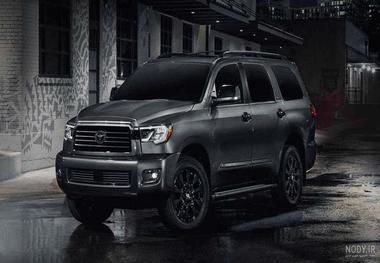 سکویا شاسی بلندی از تویوتا با ویژگی‌هایی جدید 
