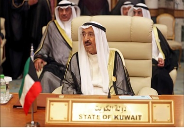 امیر کویت به آمریکا سفر می کند