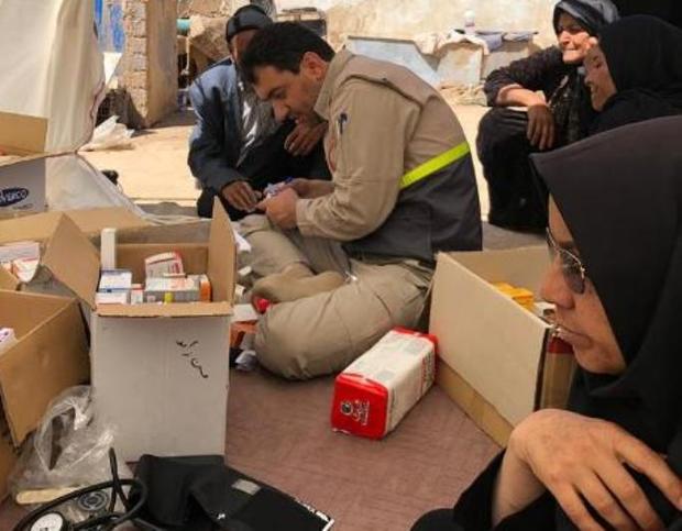 300 میلیون ریال اقلام دارویی از کردستان به مناطق سیل زده ارسال شد