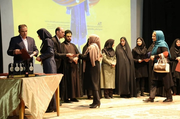 نفرات برتر سومین جشنواره مد و لباس قزوین معرفی شدند