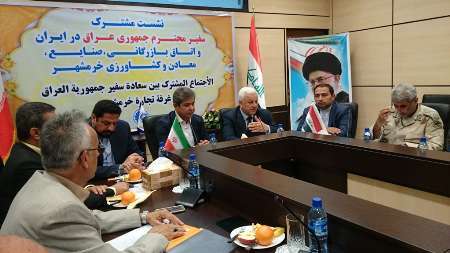 سفیر عراق در ایران: روادید شش ماهه برای بازرگانان  ایرانی  صادر می شود