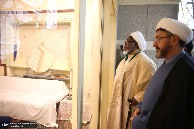 بازدید شیخ زکزاکی از جماران