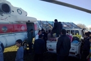 روستاهای گرفتار شده در برف الیگودرز امدادرسانی شدند