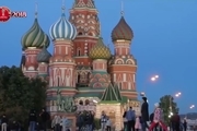 مسکو؛ شهر فوتبالی جام جهانی 2018 + فیلم