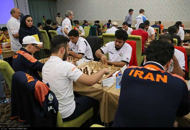 ایران فاتح مسابقات شطرنج ریپد جام ملت های آسیا شد