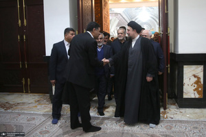 حاشیه تجدیدمیثاق رئیس جمهور و اعضای دولت با آرمان‌های بنیانگذار جمهوری اسلامی ایران