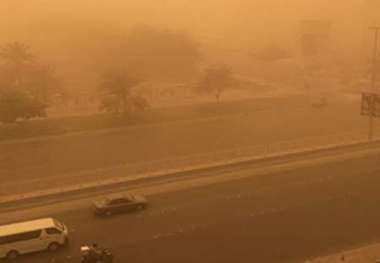 وزش باد شدید در منطقه سیستان فروکش کرد