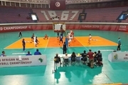 برتری تیم والیبال نوجوانان ایران در دیداری دوستانه
