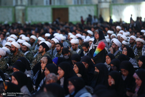 گردهمایی سراسری بسیج دانشجویی و طلاب در حرم مطهر امام خمینی (س) - 2