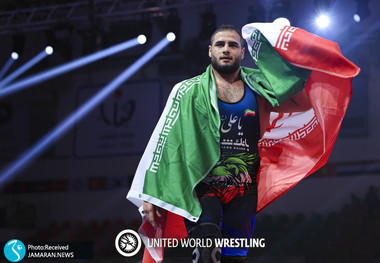 قهرمانی ایران در  کشتی فرنگی آسیا