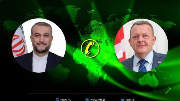 وزیر خارجه دانمارک در تماس با امیرعبداللهیان: سوءاستفاده از آزادی بیان را غیرقابل قبول می دانیم