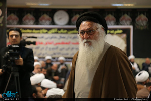 مراسم دومین سالگرد ارتحال آیت الله سید محمد باقر خوانساری(ره) با حضور سید حسن خمینی 