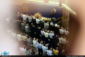 نماز عید فطر در حسینیه شماره 2 جماران