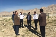 شورای اسلامی دوراهک یک قطعه زمین به شبکه بهداشت شهرستان دیر اهدا کرد