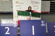 بانوی شیرازی مدال طلای مسابقات جهانی دارت کسب کرد