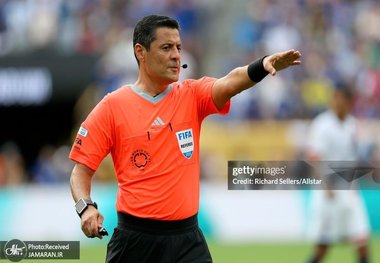 فغانی داور پلی آف جام جهانی شد