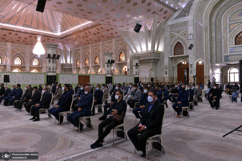 مراسم عزاداری 28 صفر در حرم امام خمینی(س)