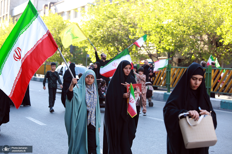 مراسم چهلمین روز شهادت رهبر شهید انقلاب -6