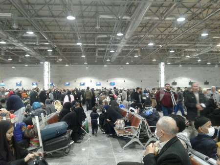 کنسل شدن پروازهای ماهان و سرگردانی زائران ایرانی در فرودگاه نجف