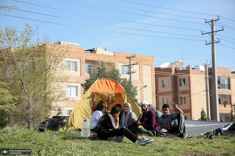 روز طبیعت در شهرستان پرند