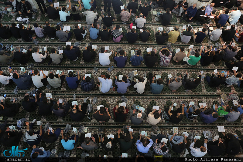 مراسم احیای شب نوزدهم ماه مبارک رمضان در آستان مقدس حضرت عبدالعظیم حسنی(ع)