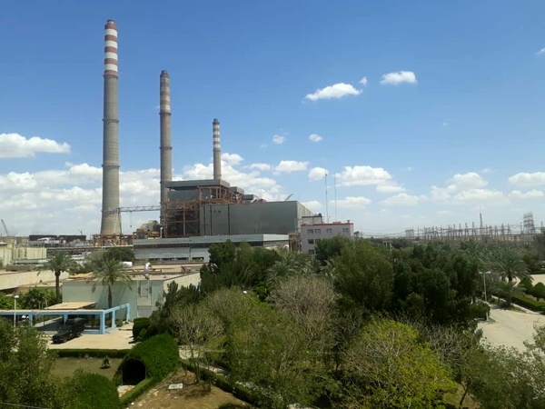 سال ۹۸ سال رونق تولید انرژی برق در نیروگاه رامین است