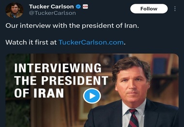 مجری نزدیک به ترامپ با پزشکیان مصاحبه کرد