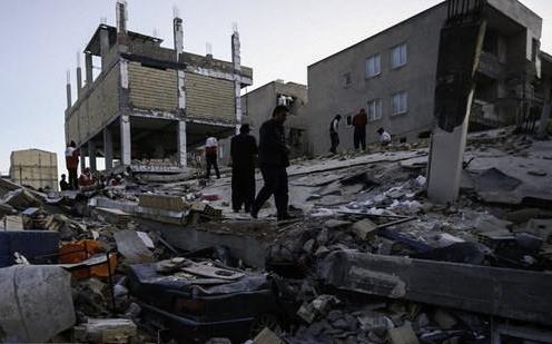 پایگاه های جمع آوری کمک به زلزله زدگان در جنوب شرق تهران دایرشد