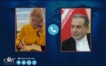 عراقچی به مسئول سیاست خارجی اتحادیه اروپا: اگر چنانچه ادعا می شود تنها نگرانی احتمال دستیابی ایران به سلاح هسته‌ای است، این نگرانی قابل رفع است و رسیدن به توافق در این خصوص کاملا در دسترس است