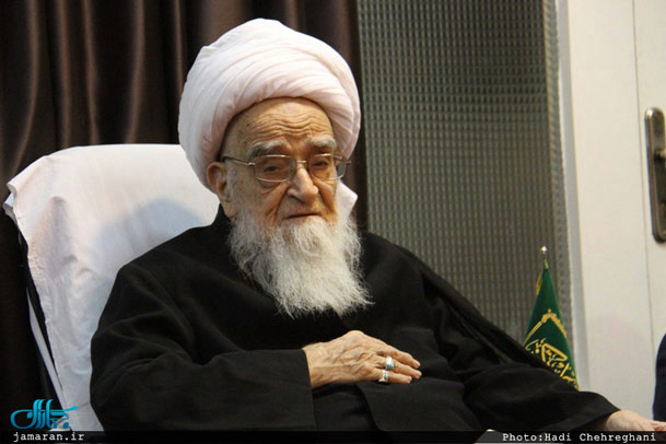 آیت‌الله العظمی صافی گلپایگانی: باید نگاه جهان به ایران نگاهی مثبت باشد