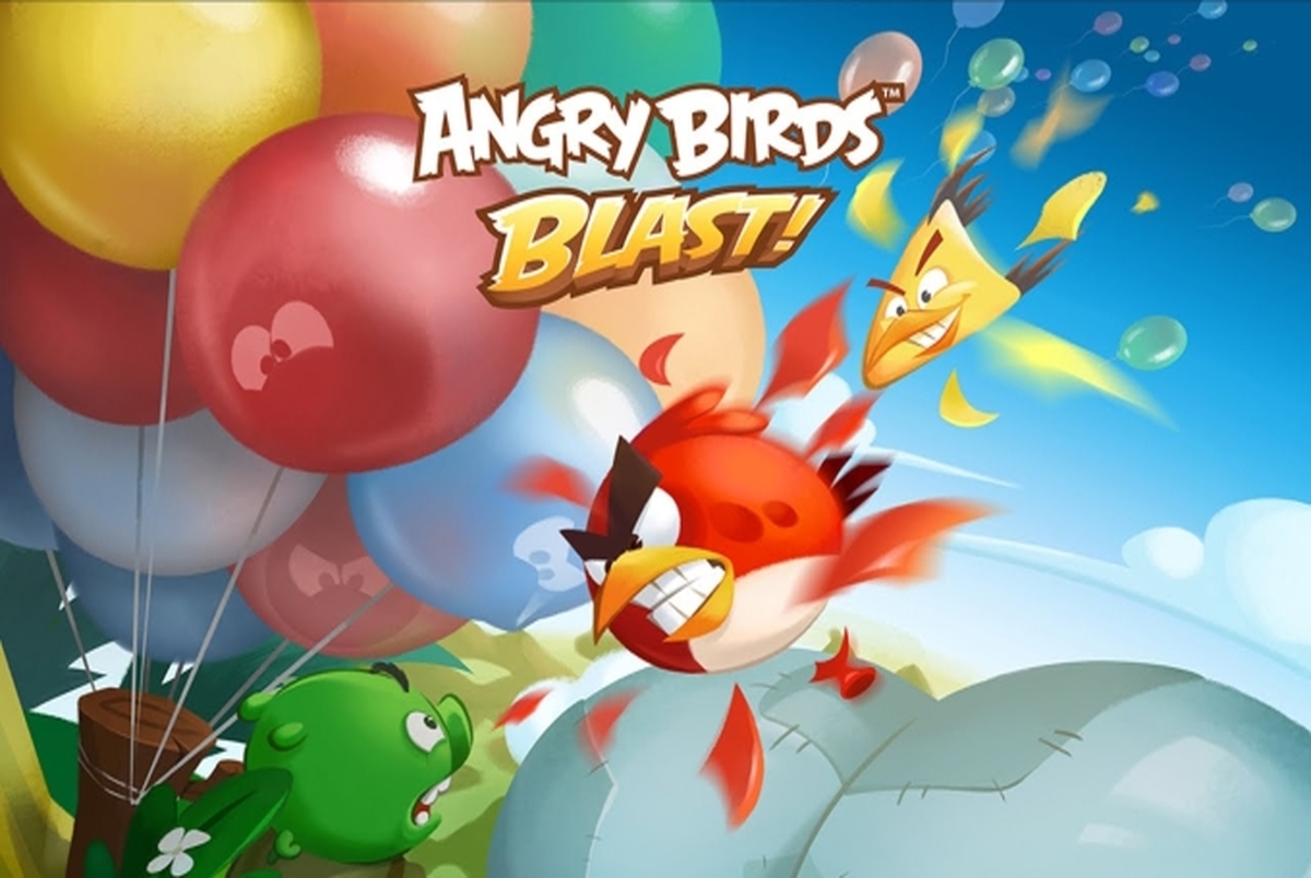 جی پلاس: معرفی تازه ترین نسخه پرندگان خشمگین؛ Angry Birds Blast + لینک دانلود
