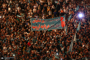 اجتماع هوادارن مسعود پزشکیان در تبریز