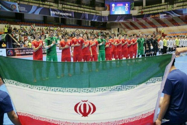 پیروزی پر گل امیدهای ایران در رده بندی اسیا