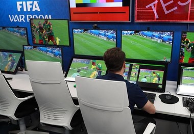 استفاده از VAR در دیدار سوپرجام اسپانیا

