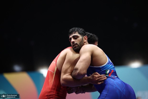 پایان کار کشتی فرنگی ایران در قهرمانی آسیا با ۱۰ مدال و عنوان قهرمانی 