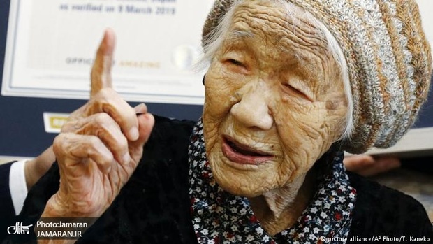 عکس/ مسن‌ ترین انسان جهان