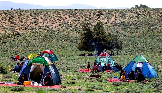روز طبیعت در جنوب کرمان خسارت نداشت