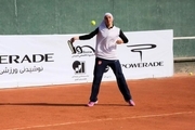 حرف های صدف صادق وزیری پس از قهرمانی در مسابقات بین المللی تنیس جوانان 
