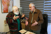 نمایشگاه نقاشی «هنرمند در جنگ»