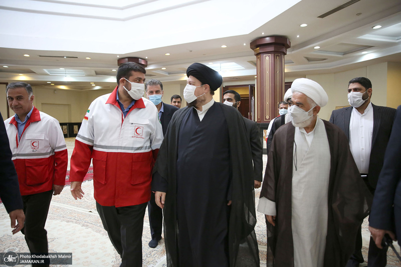 تجدید میثاق اعضا و مسئولان هلال‌احمر با آرمان‌های امام خمینی (س)