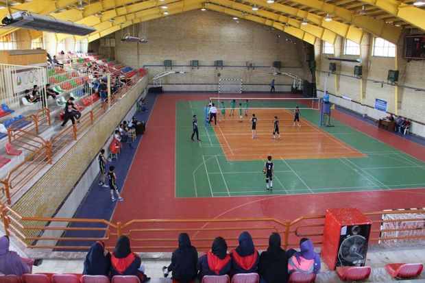 تیم های برتر والیبال استان اردبیل در خلخال معرفی شدند